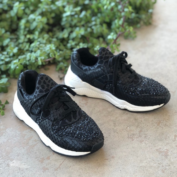 ash crystal sneakers